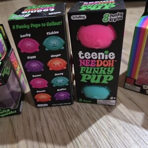 Teenie NeeDoh Funky Pup Pack